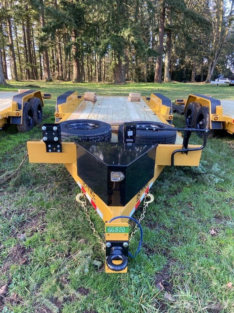 Behnke 2024ET-12K Reboques de transporte Auto