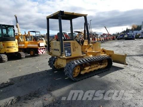Komatsu D21P-8EO Dozers - Tratores rastos