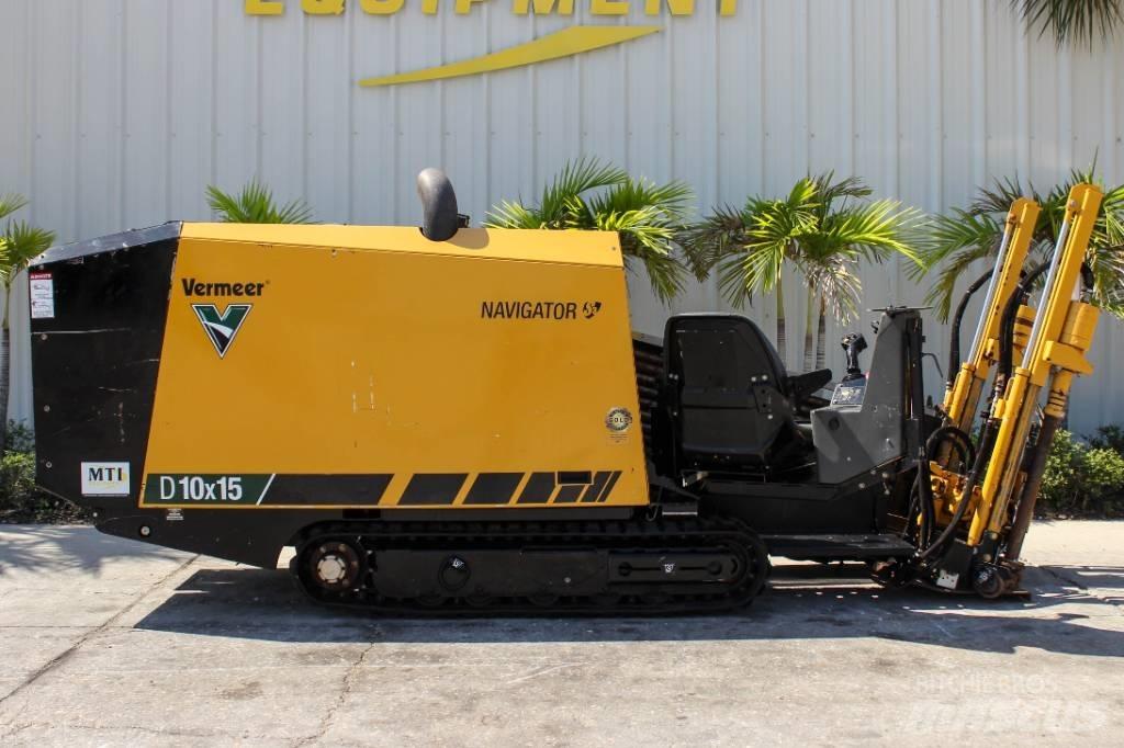 Vermeer D10X15 S3 Equipamentos de perfuração direcional horizontal