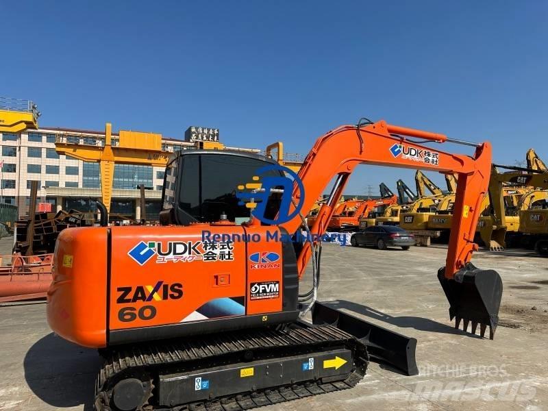 Hitachi ZX60 Miniescavadeiras