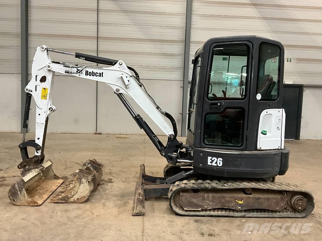 Bobcat E 26 EM Miniescavadeiras