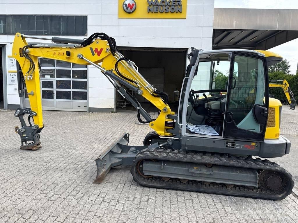 Wacker Neuson ET90 Escavadeiras de esteiras