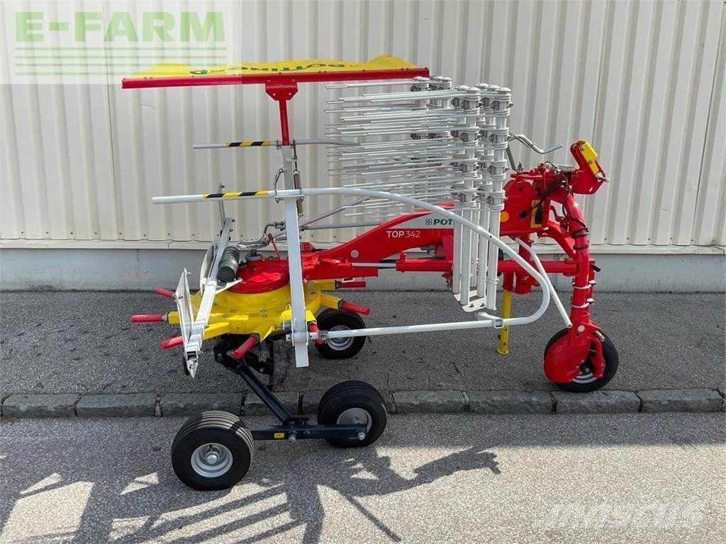 Pöttinger TOP 342 Gadanheiras-fileiras