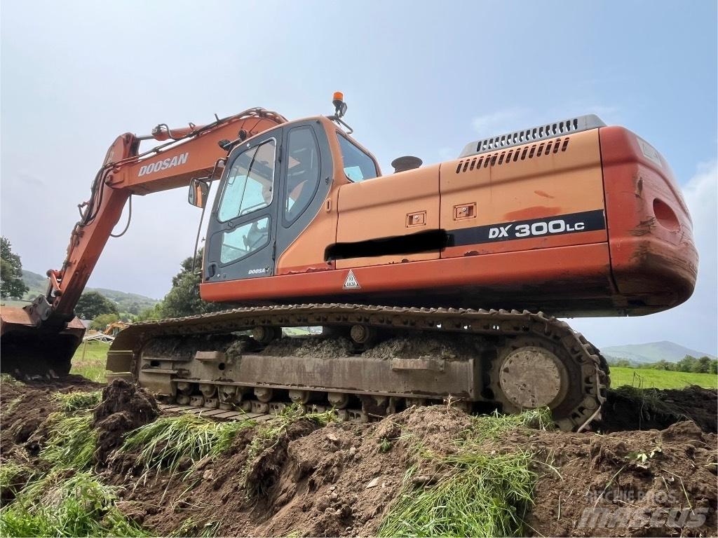 Doosan Dx300 Escavadeiras de esteiras
