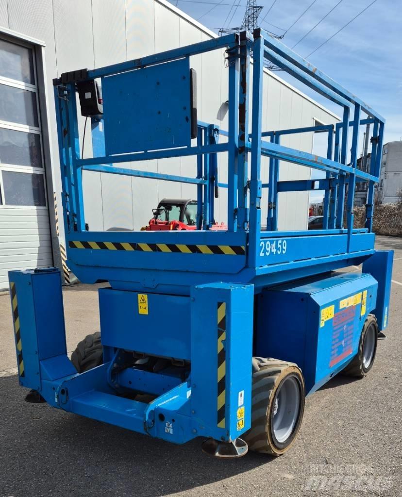 Genie GS 2668 RT Elevadores de tesoura