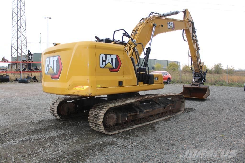 CAT 320 Escavadeiras de esteiras