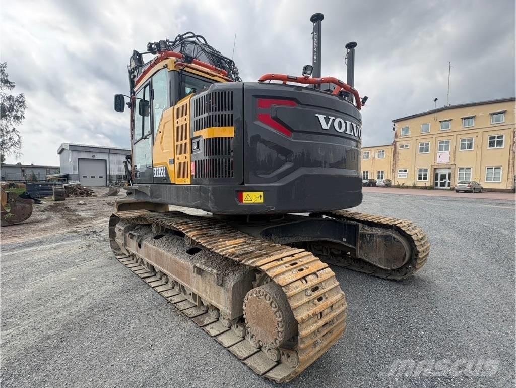 Volvo ECR 355 E Escavadeiras de esteiras