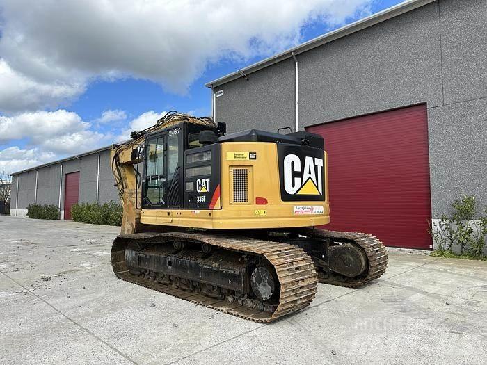 CAT 335FL Escavadeiras de esteiras