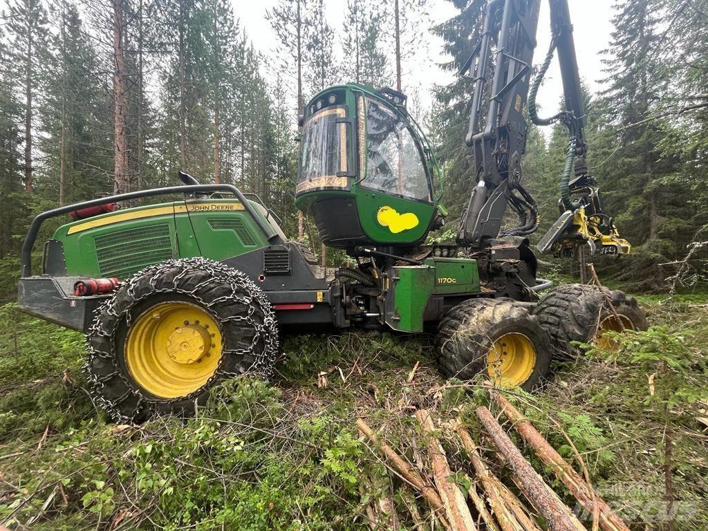 John Deere 1170 G Processadores florestais