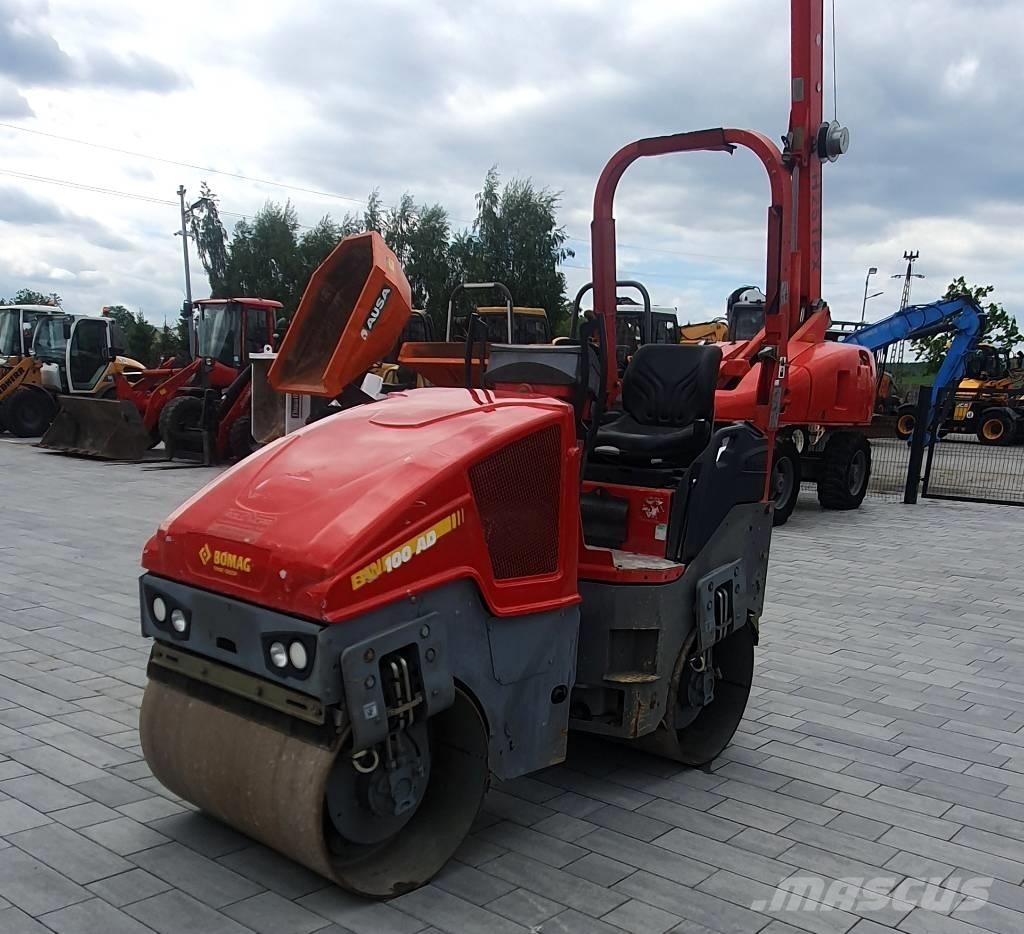 Bomag BW 100 AD-5 Cilindros Compactadores tandem