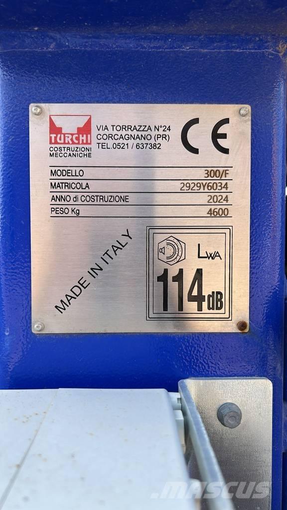  Turchi 300E Sondas de Extracção