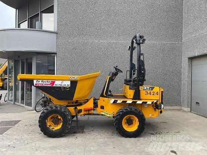 JCB 3STH Dumpers de obras