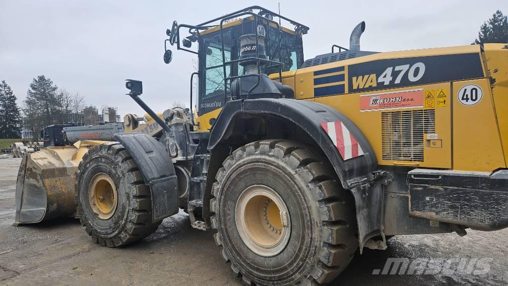 Komatsu WA 470-8 Carregadeiras de rodas