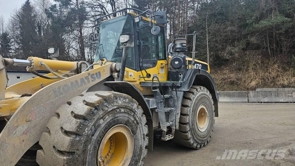 Komatsu WA 470-8 Carregadeiras de rodas