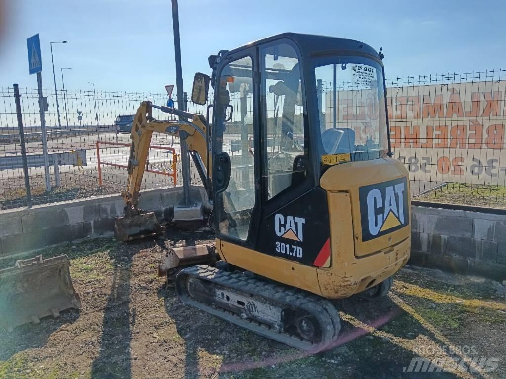 CAT 301.7D Miniescavadeiras