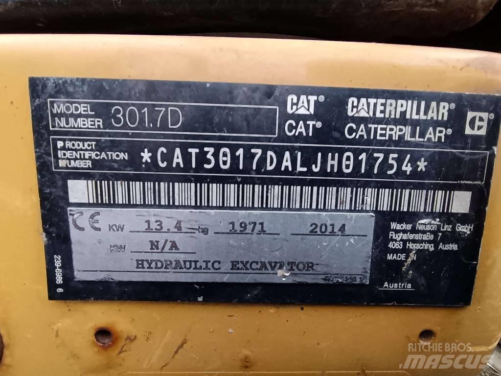 CAT 301.7D Miniescavadeiras