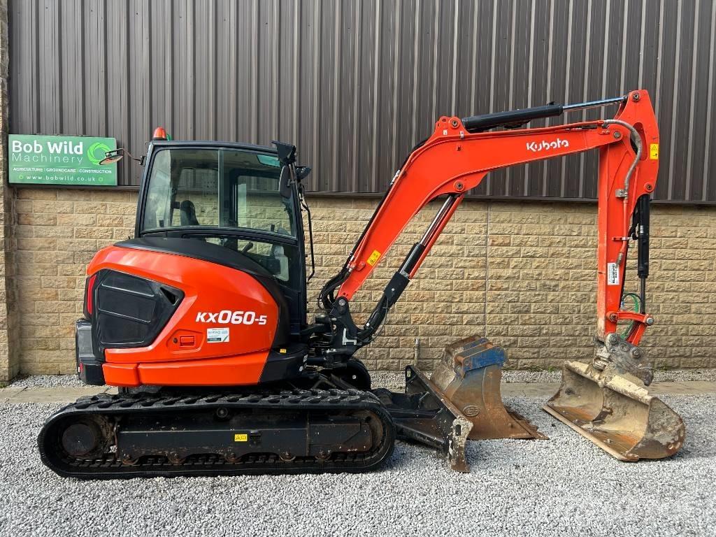 Kubota KX060-4 Miniescavadeiras