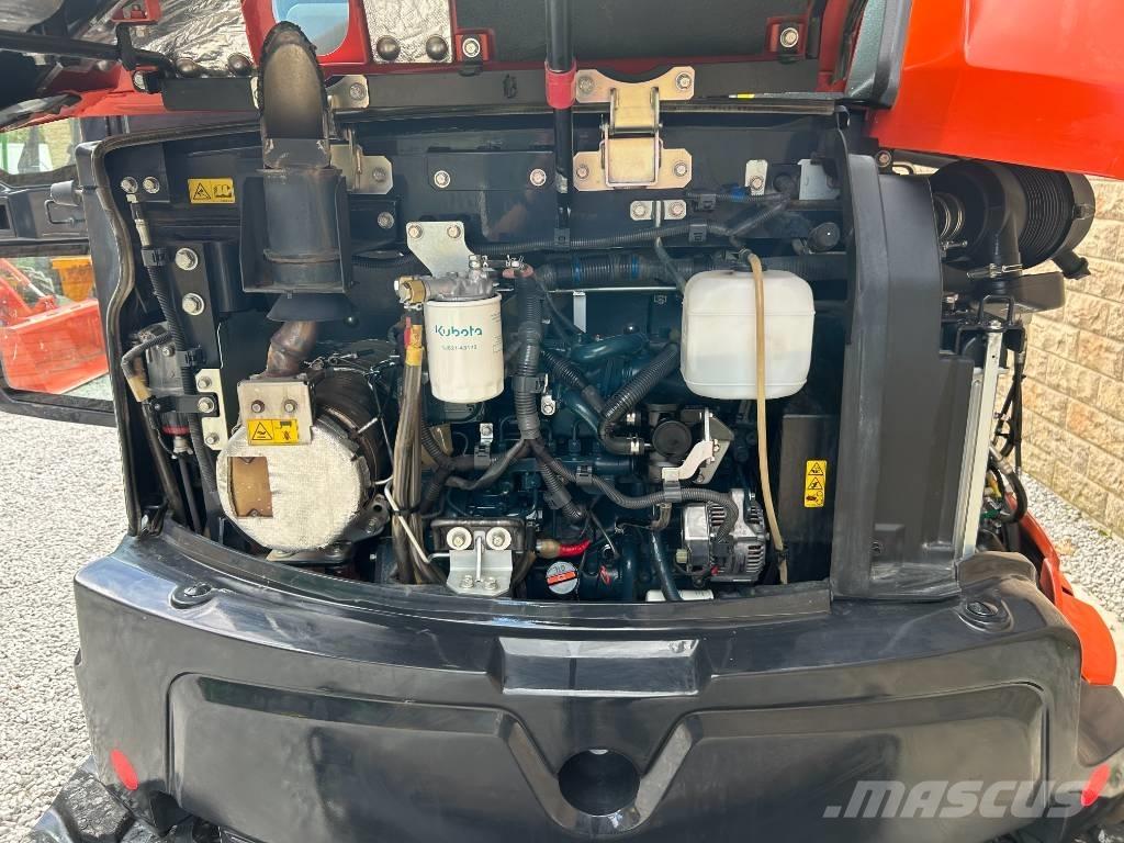 Kubota KX060-4 Miniescavadeiras