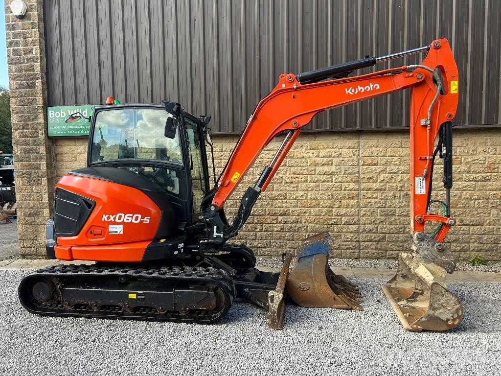 Kubota KX060-4 Miniescavadeiras