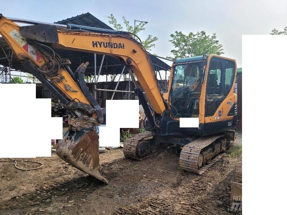 Hyundai Robex 55 Miniescavadeiras