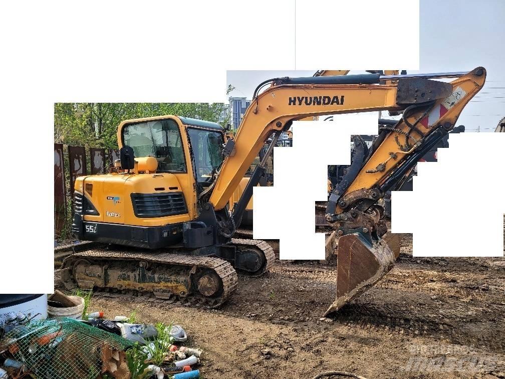 Hyundai Robex 55 Miniescavadeiras