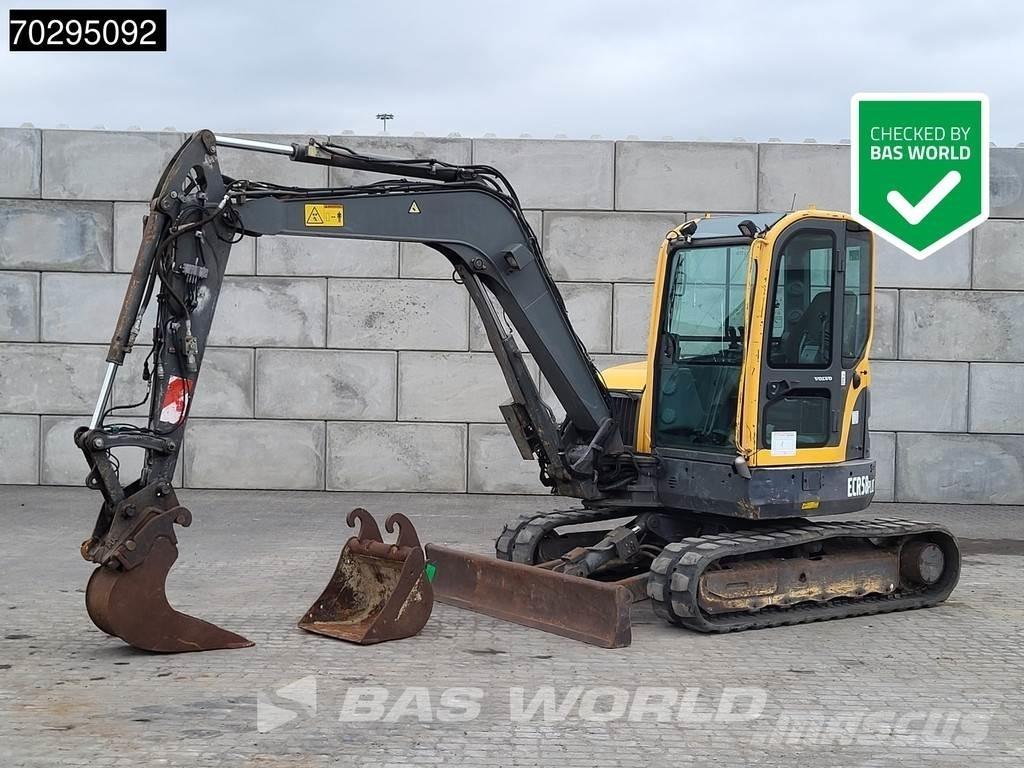Volvo ECR58 ECR58 Miniescavadeiras