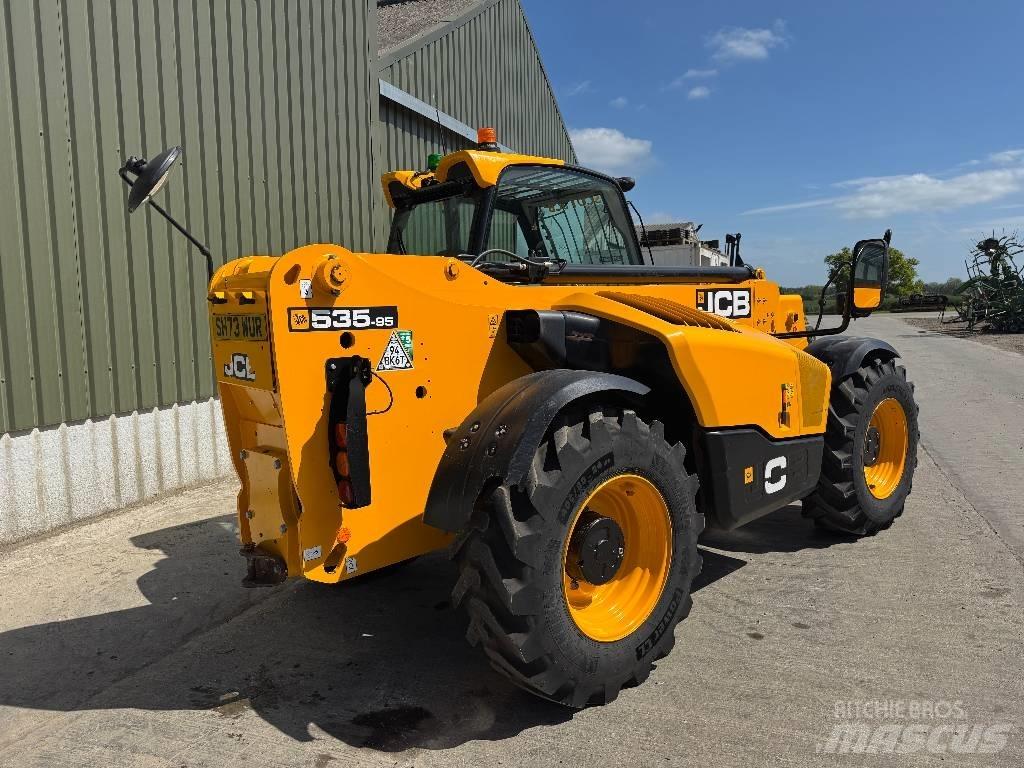 JCB 535-95 Manipulador telescópico