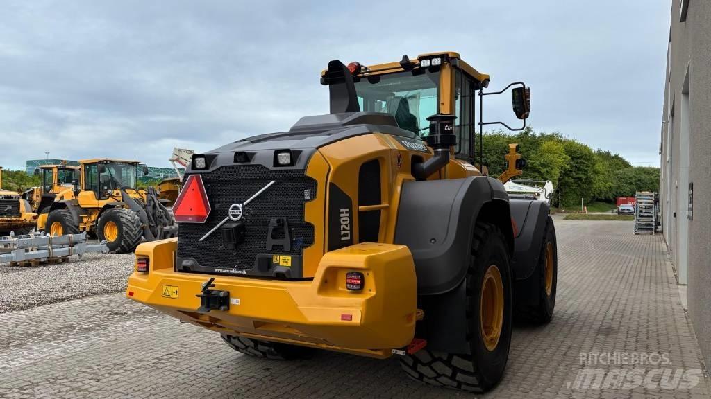 Volvo L 120 H Carregadeiras de rodas