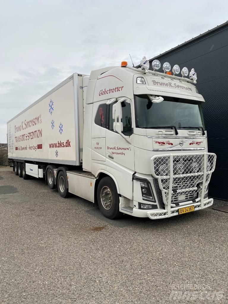 Volvo FH 16 550 Cavalos Mecânicos