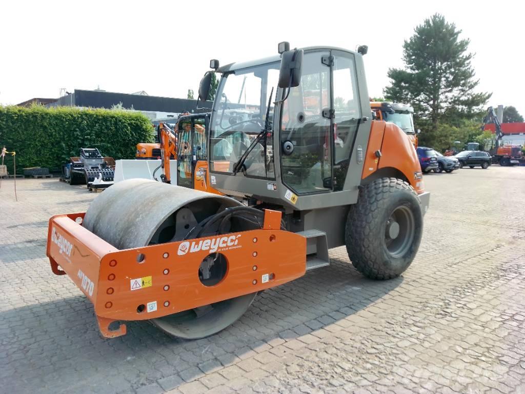 Weycor AW1070e Cilindros Compactadores monocilíndricos