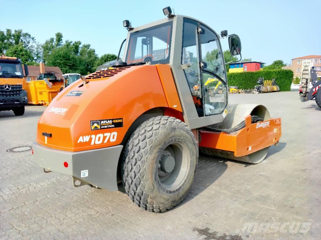 Weycor AW1070e Cilindros Compactadores monocilíndricos