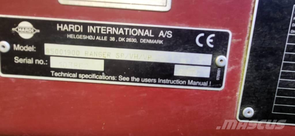 Hardi Ranger 2500 Pulverizadores rebocados