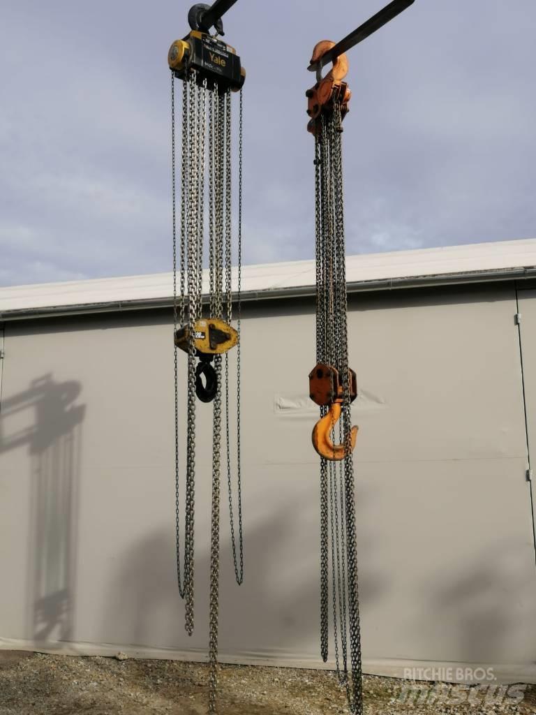 Yale Lift 360 Guinchos elevação, guinchos e elevadores materiais