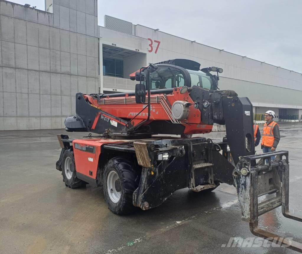 Manitou MRT 1845 Manipulador telescópico