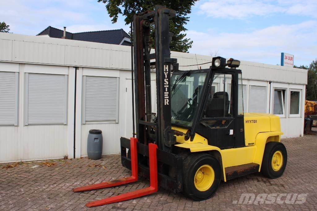 Hyster H 6.00 XL Empilhadores Diesel