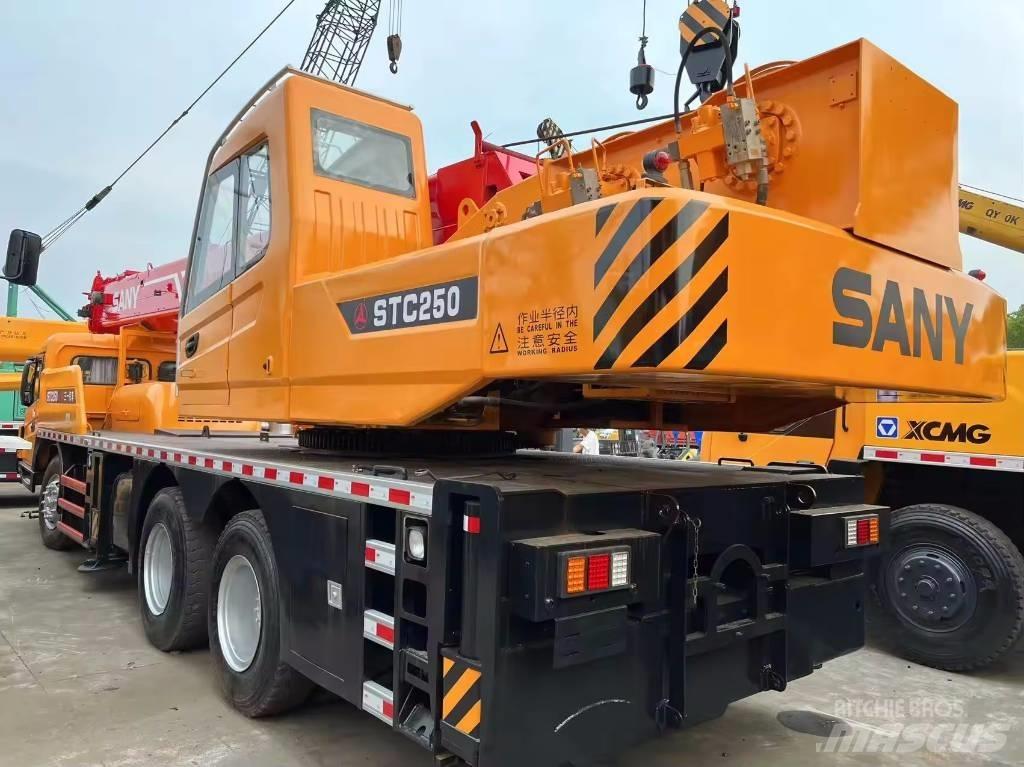 Sany STC 250 Gruas Todo terreno
