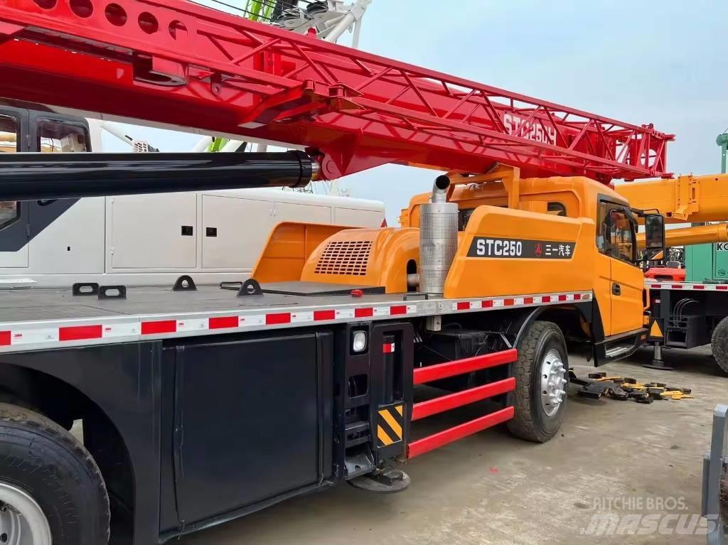 Sany STC 250 Gruas Todo terreno