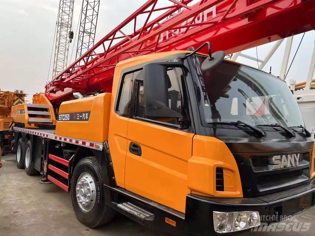 Sany STC 250 Gruas Todo terreno