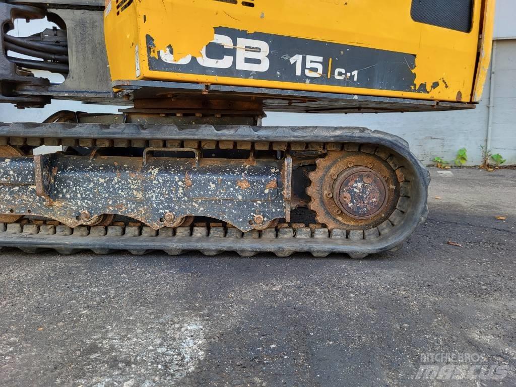 JCB 15 C-1 Miniescavadeiras