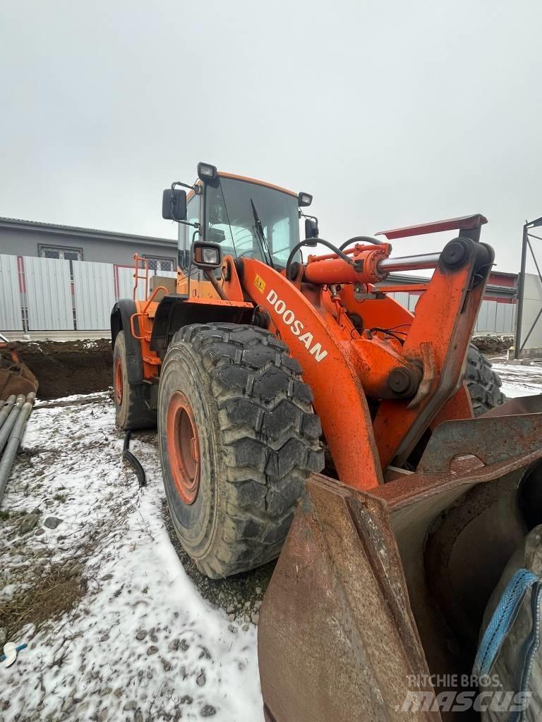 Doosan DL 400 Carregadeiras de rodas