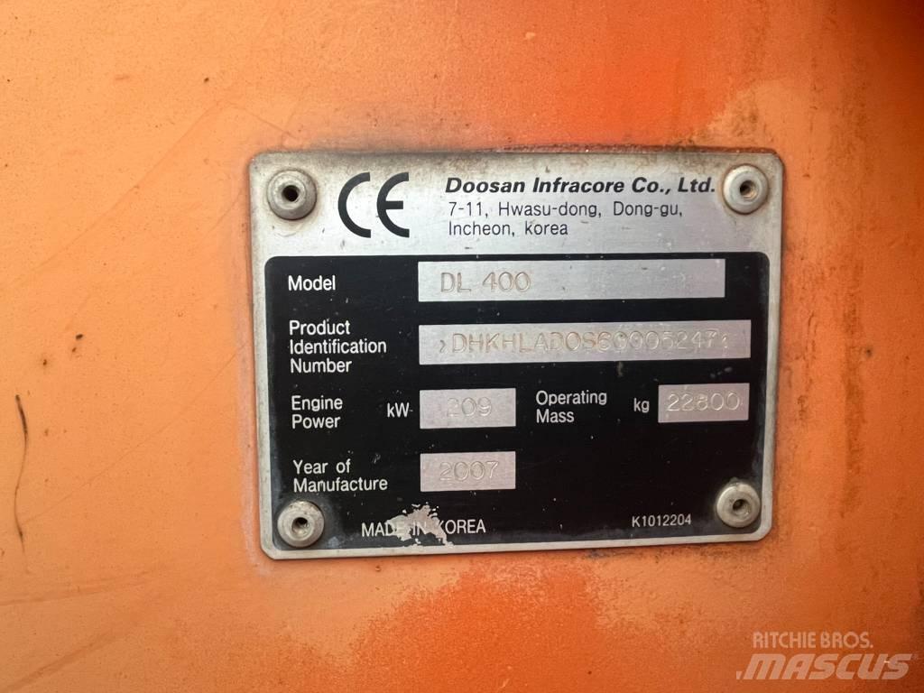 Doosan DL 400 Carregadeiras de rodas