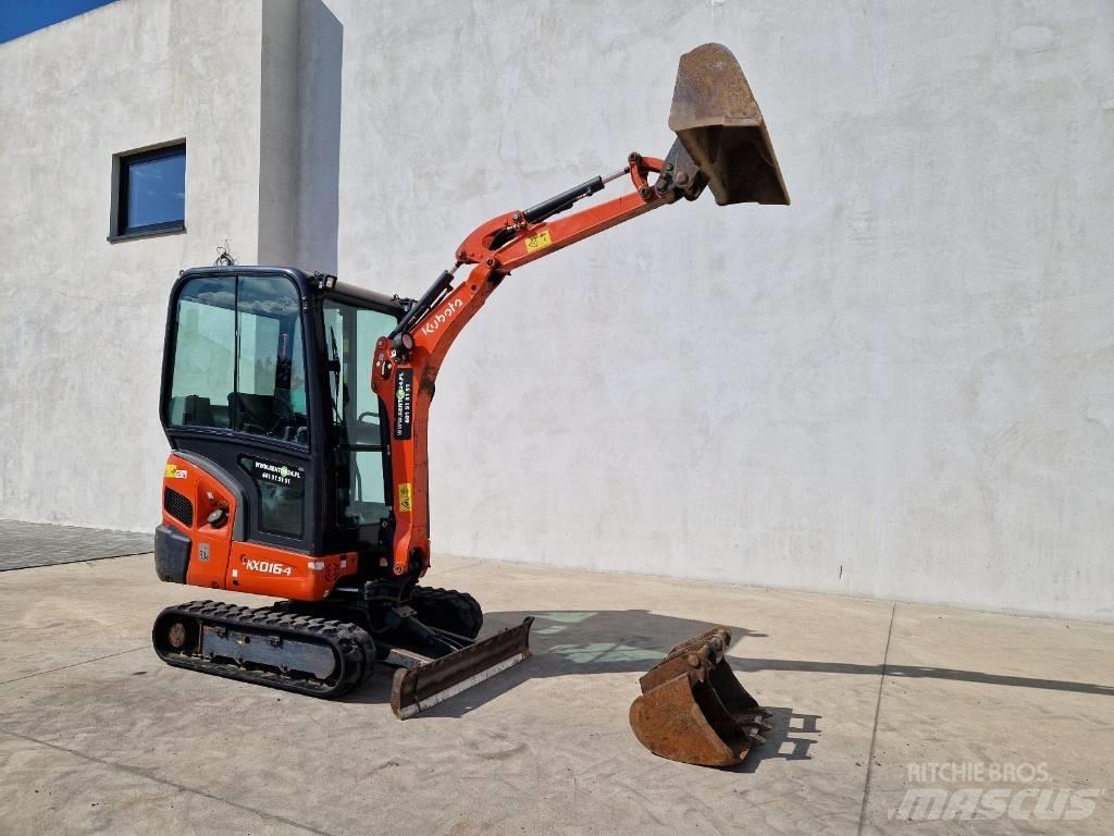 Kubota KX 016-4  P334 Miniescavadeiras