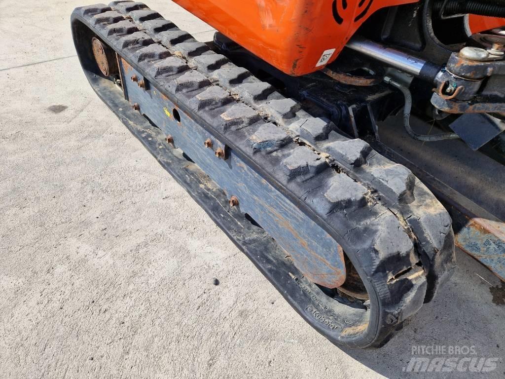 Kubota KX 016-4  P334 Miniescavadeiras