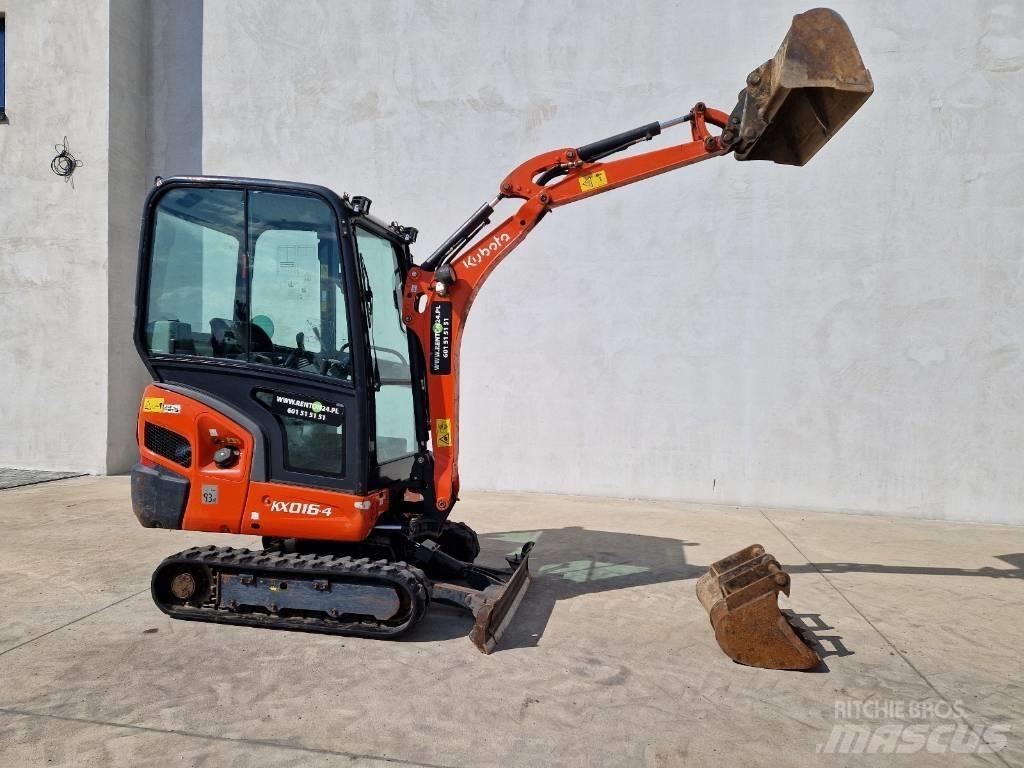 Kubota KX 016-4  P334 Miniescavadeiras