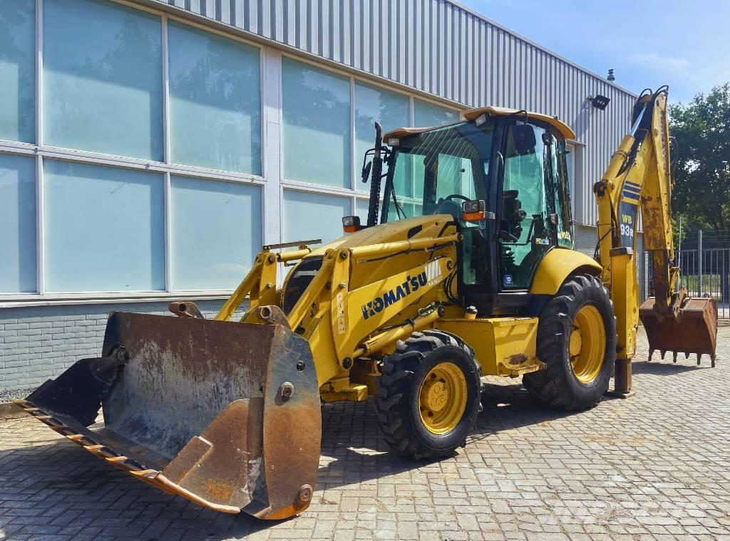 Komatsu WB 93 R-5 Retroescavadeiras