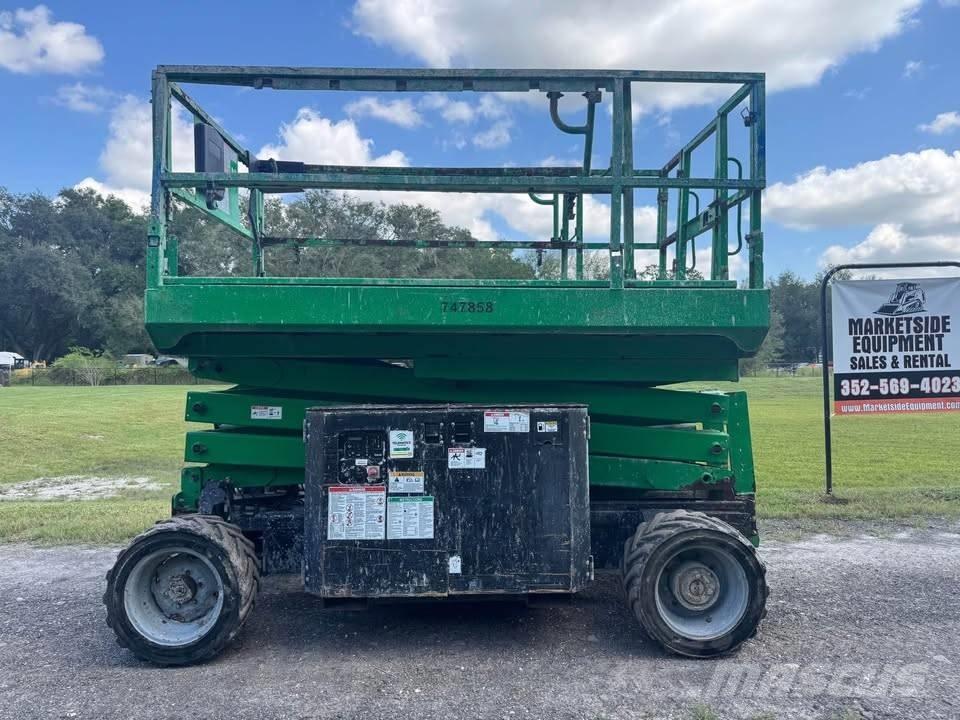 Genie GS 2669 RT Elevadores de tesoura