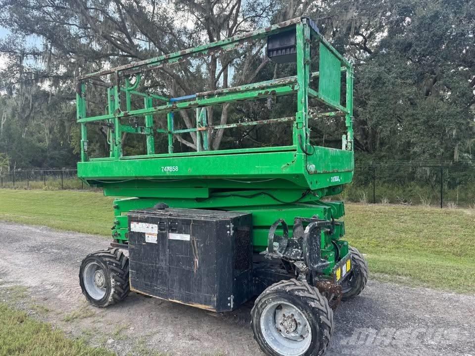 Genie GS 2669 RT Elevadores de tesoura