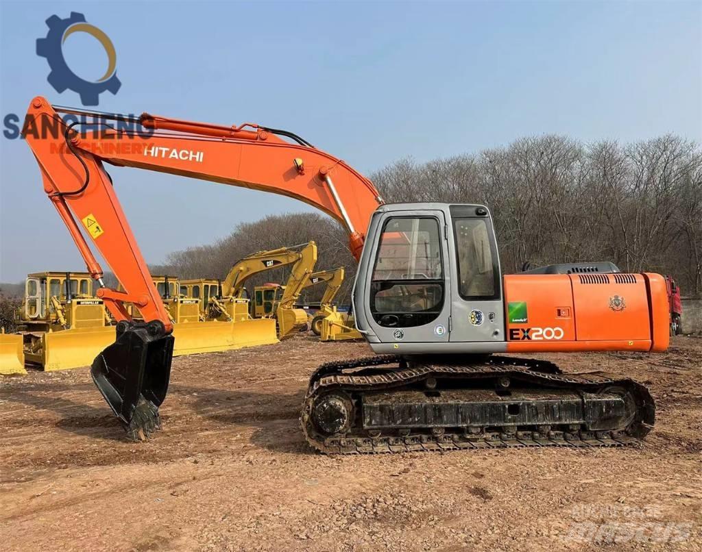 Hitachi EX 200 Escavadeiras de esteiras