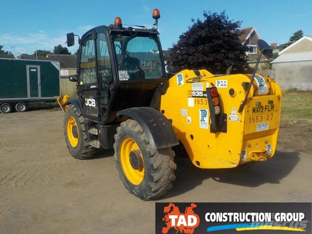 JCB 535-125 Manipulador telescópico