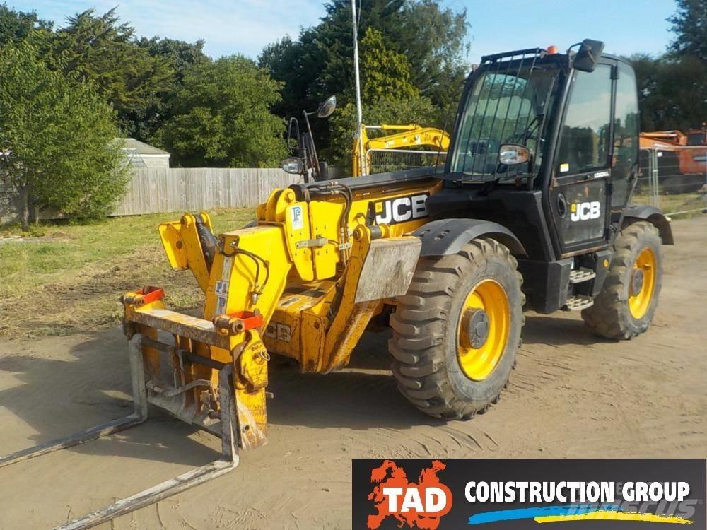 JCB 535-125 Manipulador telescópico